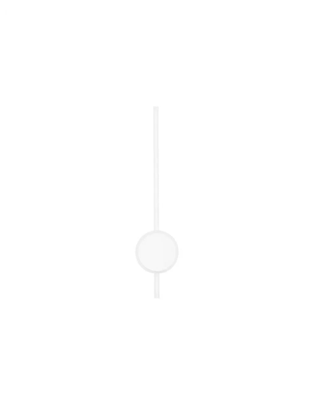 Aplica de perete din Aluminiu Negru H60.7xL13.6cm IP20 18W 1260lm 3000k CLOCK