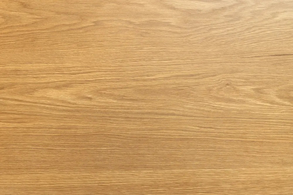Masa extensibila din MDF/Funir de stejar Maro si Metal Negru L200-320xH76cm GIANT