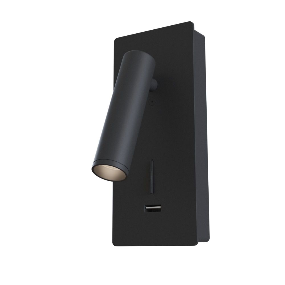 Aplica de perete Metal Negru L7xH19cm Mirax