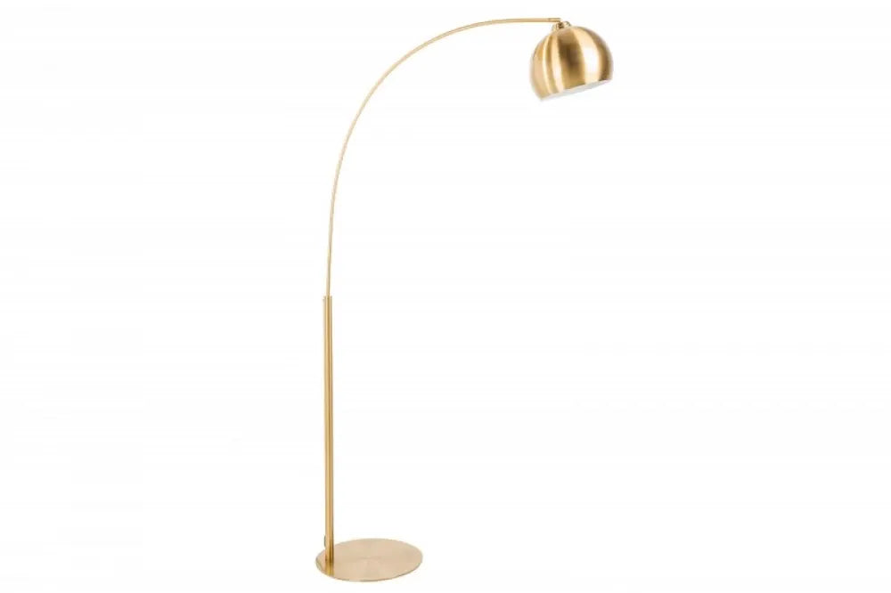 Lampa de podea din Metal Auriu H205xL100cm Big Bow