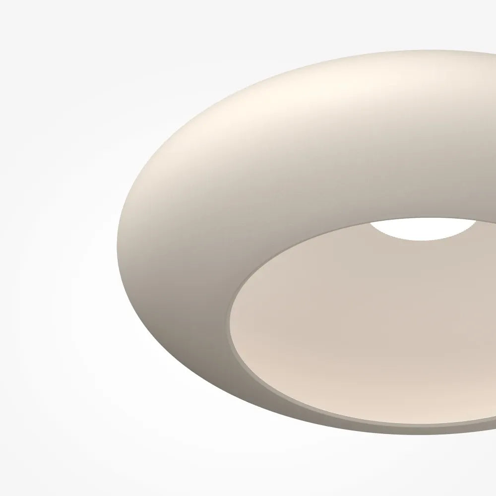 Plafoniera din Aluminiu Alb H16.5xD40cm Aros