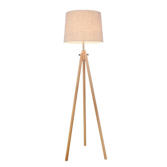 Lampa de podea din Bumbac Bej D51xH162cm Calvin