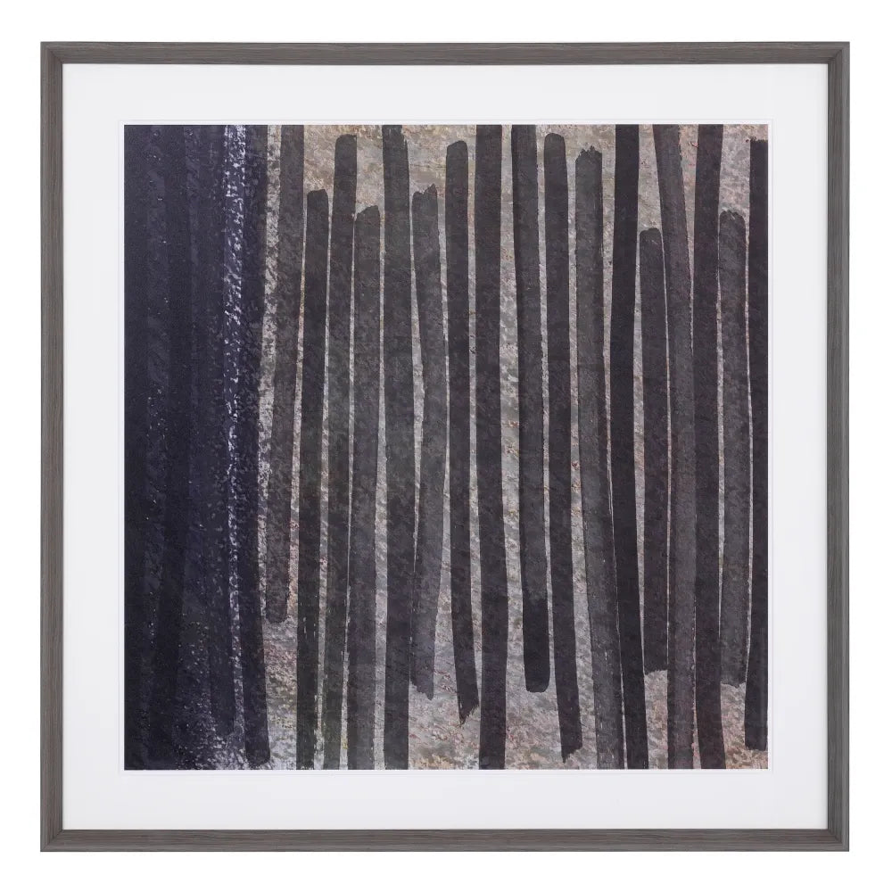 Set 2 tablouri print cu rama din Lemn Maro L93.5xH4cm Thierry Montigny Eichholtz