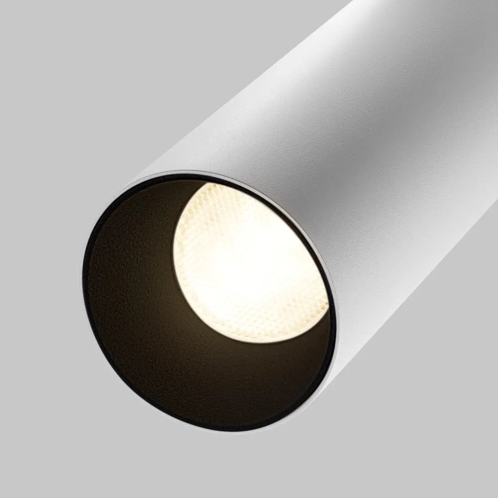 Spot dimabil smart pentru sina Exility din Aluminiu Alb H21.2xL19.3cm 20W 1630lm 2700-6000k Focus LED