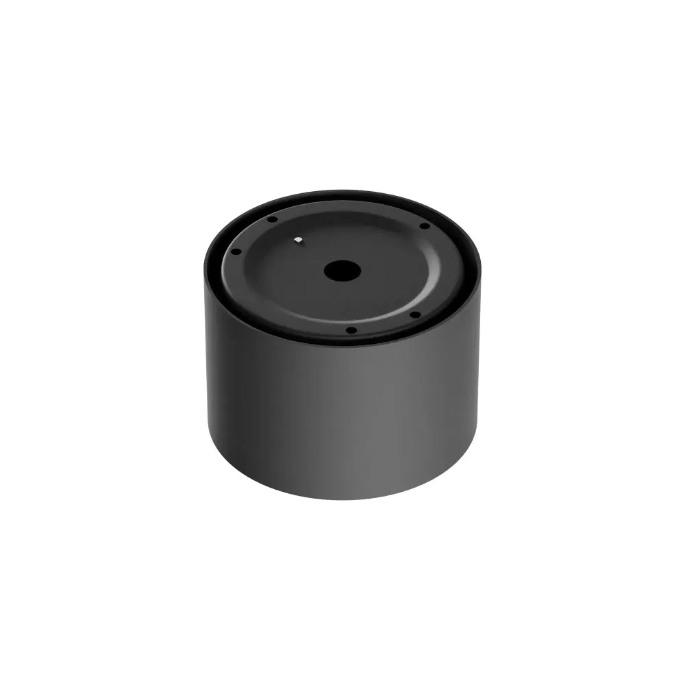 Spot aplicat din Aluminiu Negru H6xD9cm Vega