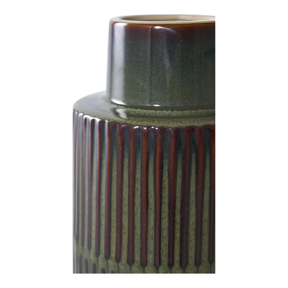 Vaza din Ceramica Verde H30xL16cm HN0877