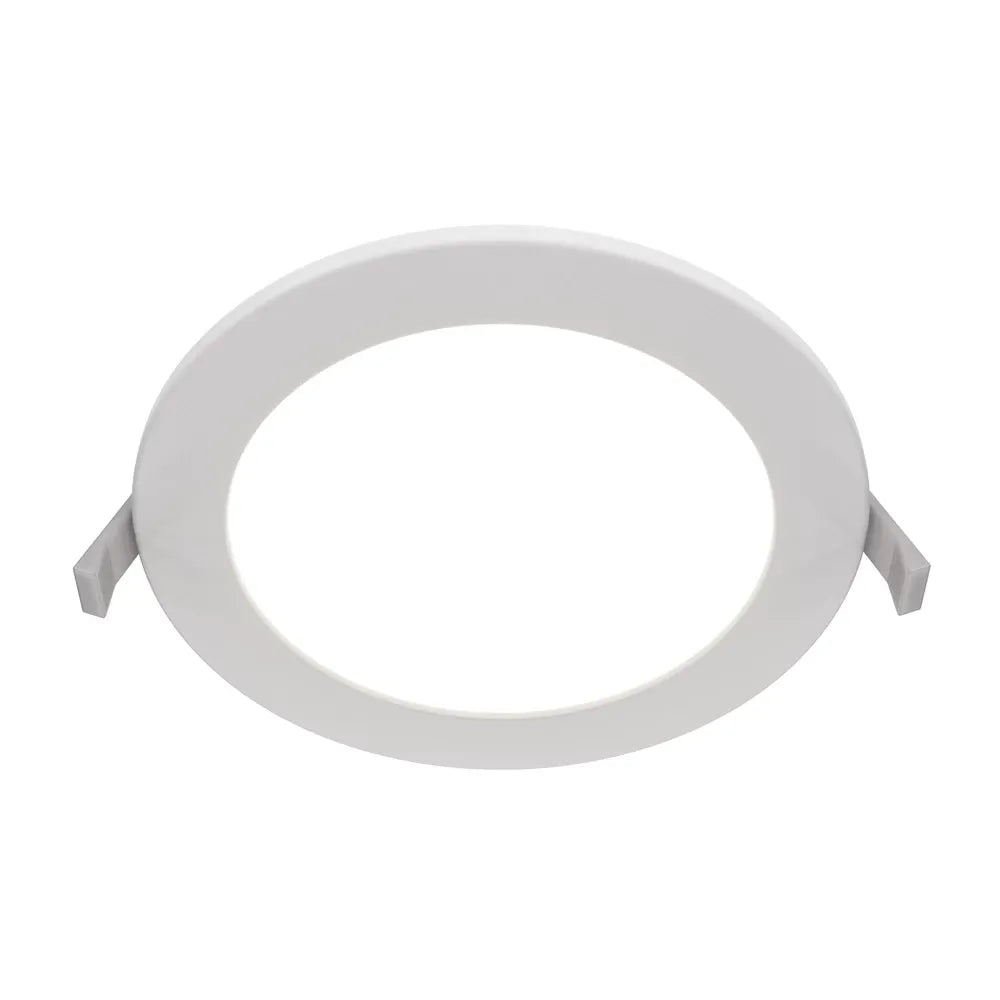 Spot incastrat rotund din ABS Alb H3xD17cm IP 44 12W 1000lm 3000-6000k Stockton