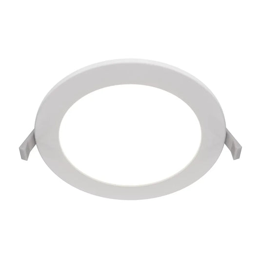 Spot incastrat rotund din ABS Alb H3xD17cm IP 44 12W 1000lm 3000-6000k Stockton