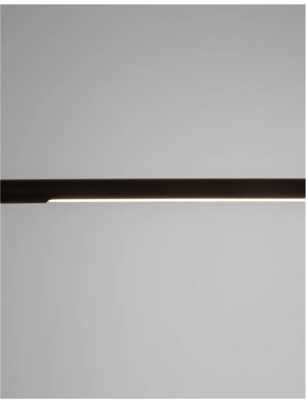 Veioza din Aluminiu Negru H25.5xL40cm IP20 7W 450lm 3000k ENSIO