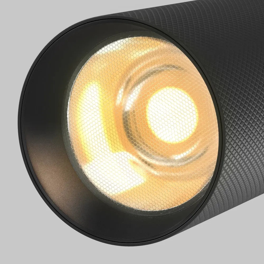Spot pentru sina Exility din Aluminiu Negru H12.5xL19.4cm 12W 920lm 2700k Artisan