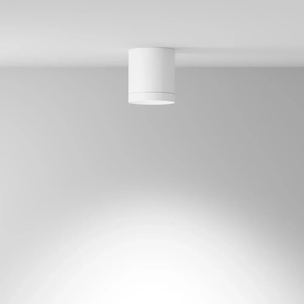 Spot aplicabil din Aluminiu Alb H10xD8.5cm IP 20 GX53 15W Hoop