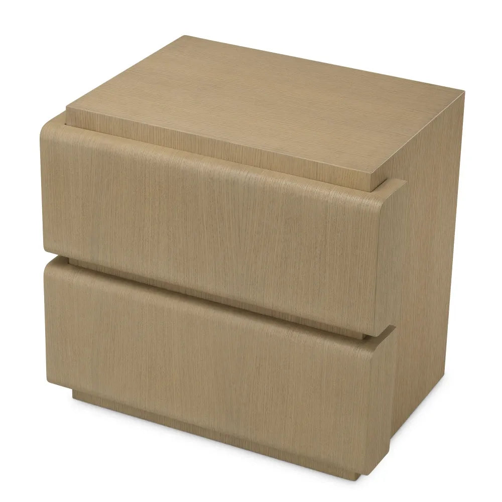 Noptiera din Furnir de stejar Maro L66xH60.5cm Colston Eichholtz