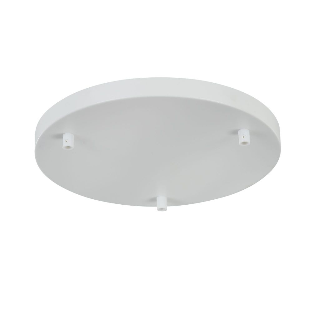 Baza de prindere rotunda Universal base Alb D30xH3cm