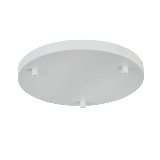Baza de prindere rotunda Universal base Alb D30xH3cm
