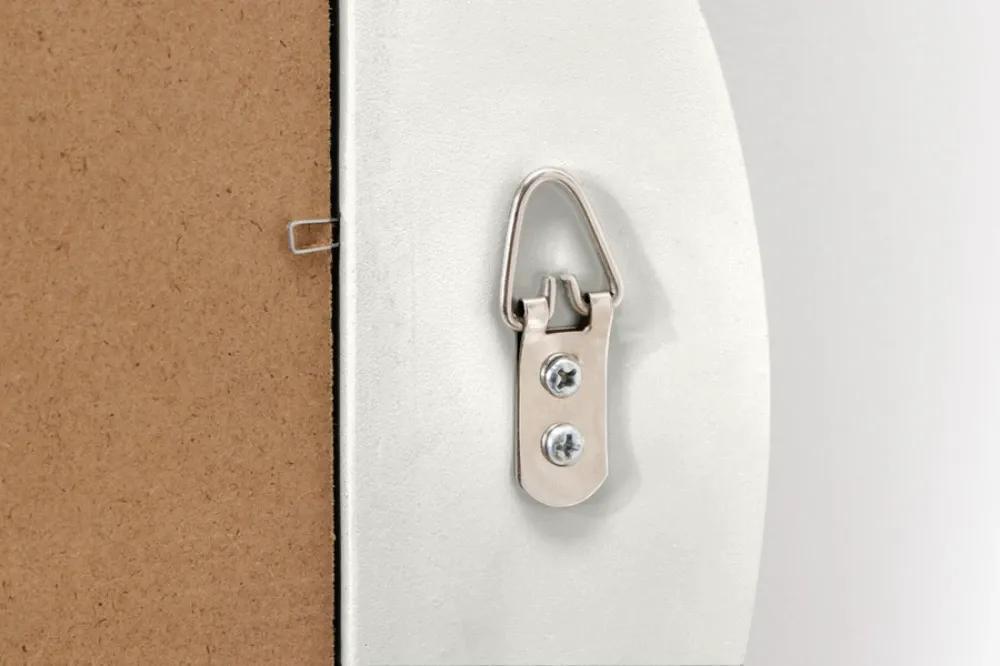 Oglinda cu rama din Poliuretan/MDF Alb H100xL52cm Alice Ii