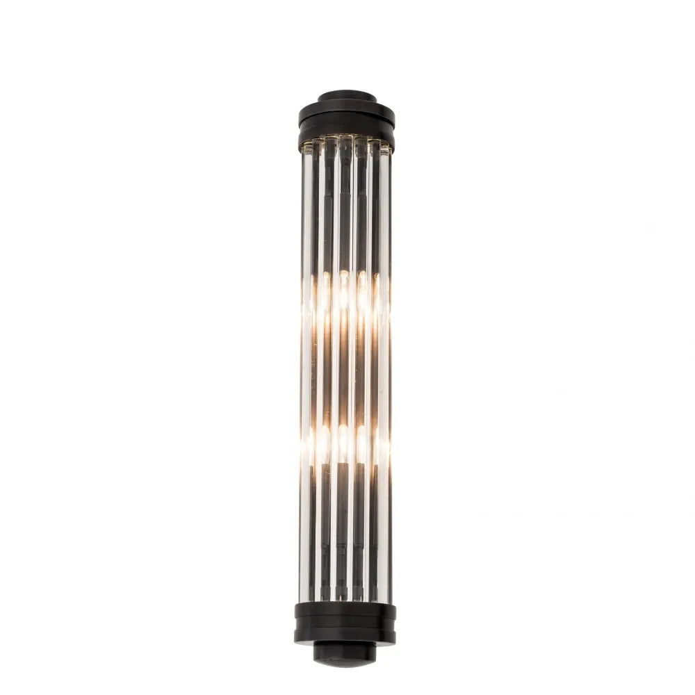 Aplica de perete din Metal Bronz si Sticla Transparent H40xL7cm Gascogne S Eichholtz