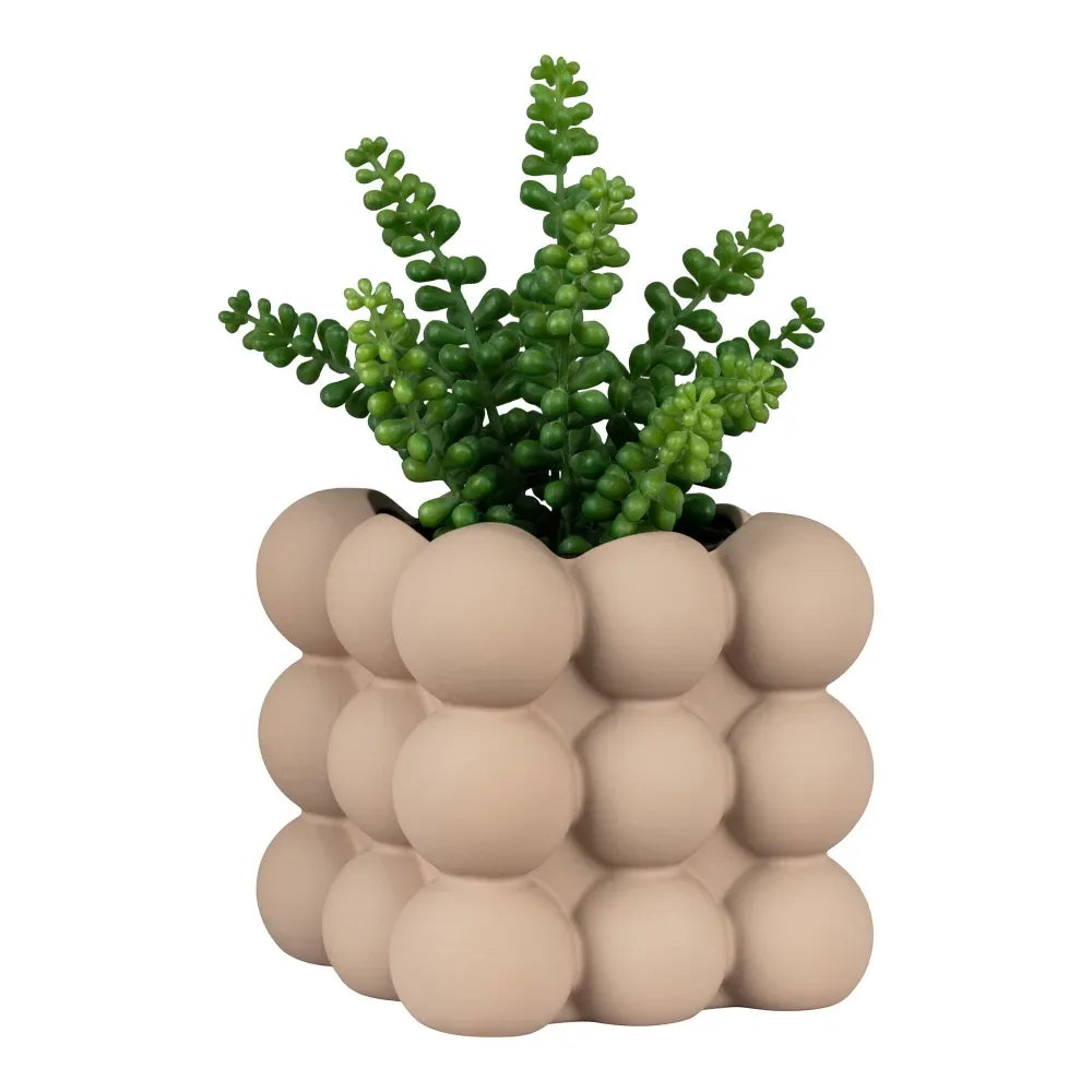 Ghiveci din Ceramica Maro H13xL13,5cm HN0891