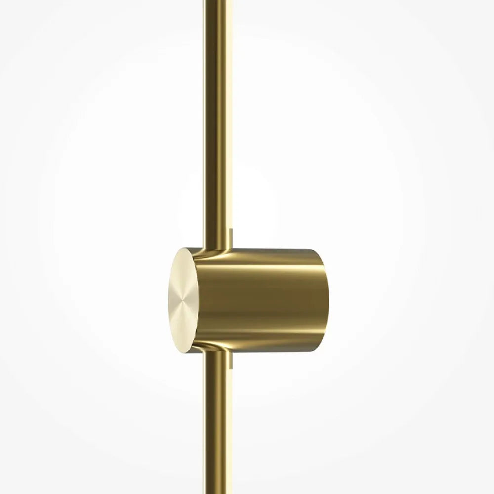 Aplica de perete din Metal Auriu H90xL7cm IP20 10W 3000K Stick
