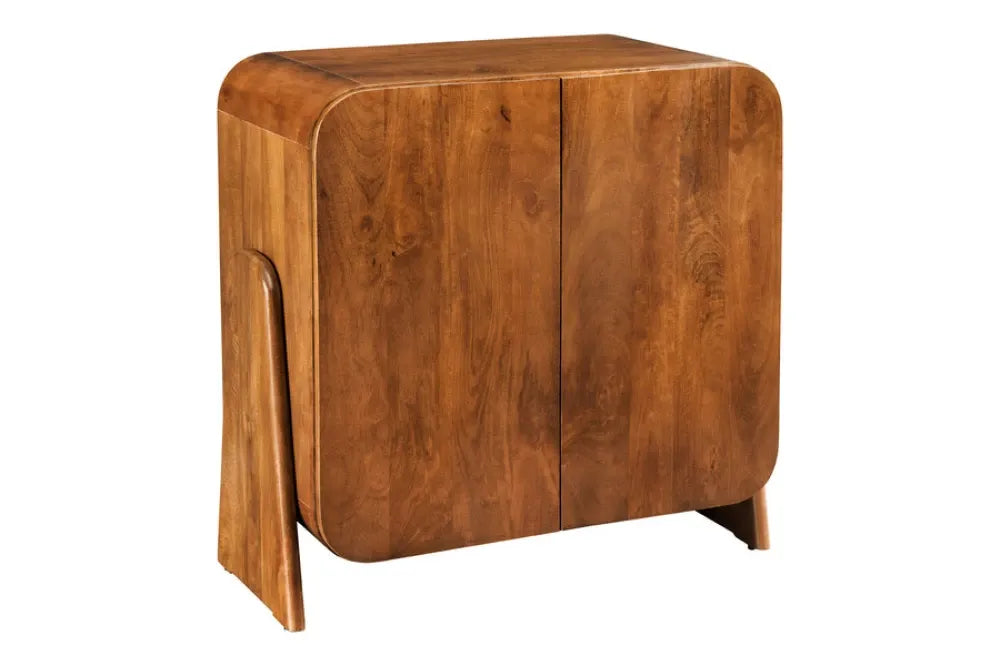 Comoda din Lemn de mango Maro L76xH76cm BRASIL