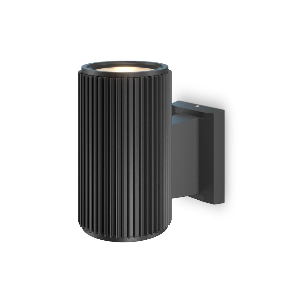 Aplica de perete Metal Negru D10xH16cm Rando