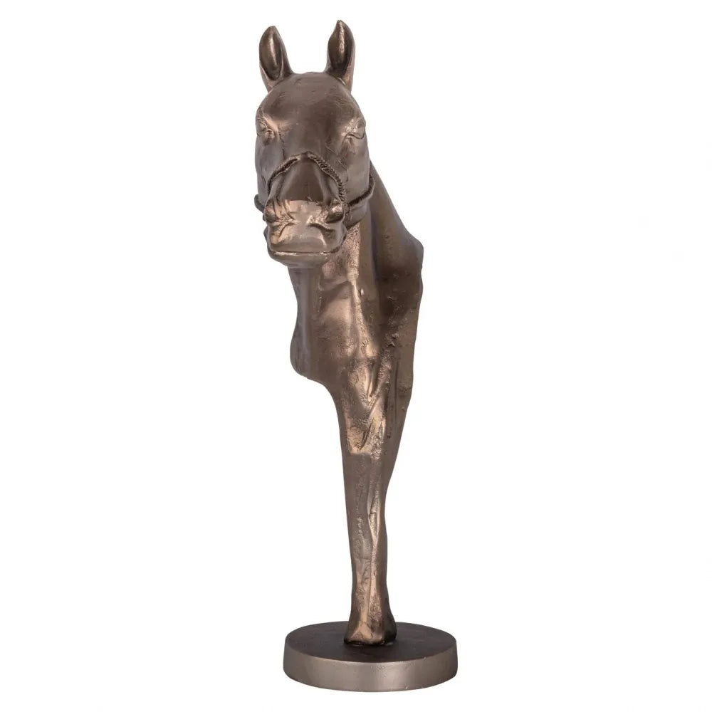 Obiect decorativ din Aluminiu Alama antichizata L35xH63.5cm Jolly Richmond interiors