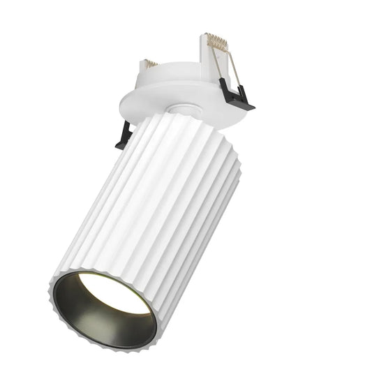 Spot incastrat din Aluminiu Alb H14.4xL10cm 10W Calipso