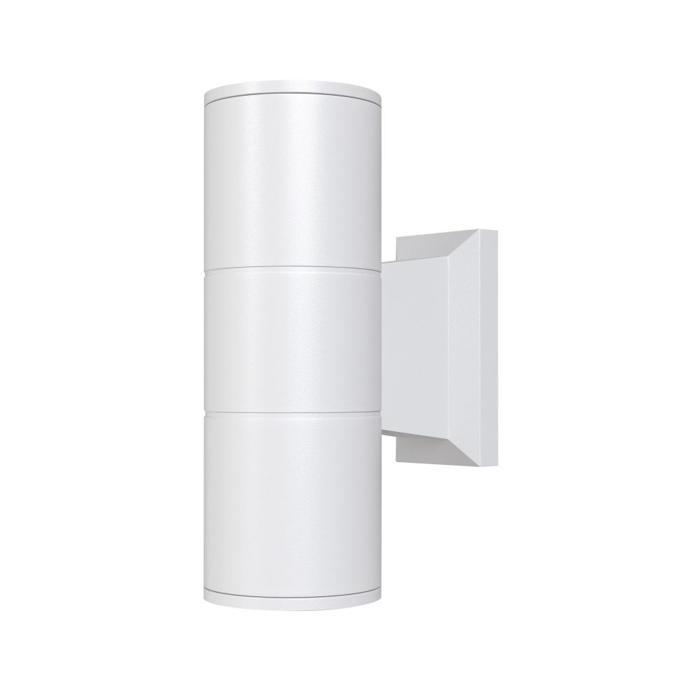 Aplica de perete Aluminiu Alb D6xH18cm Bowery