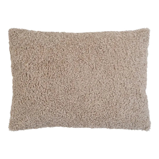 Perna decorativa din Stofa boucle Bej 45x60cm Tavira