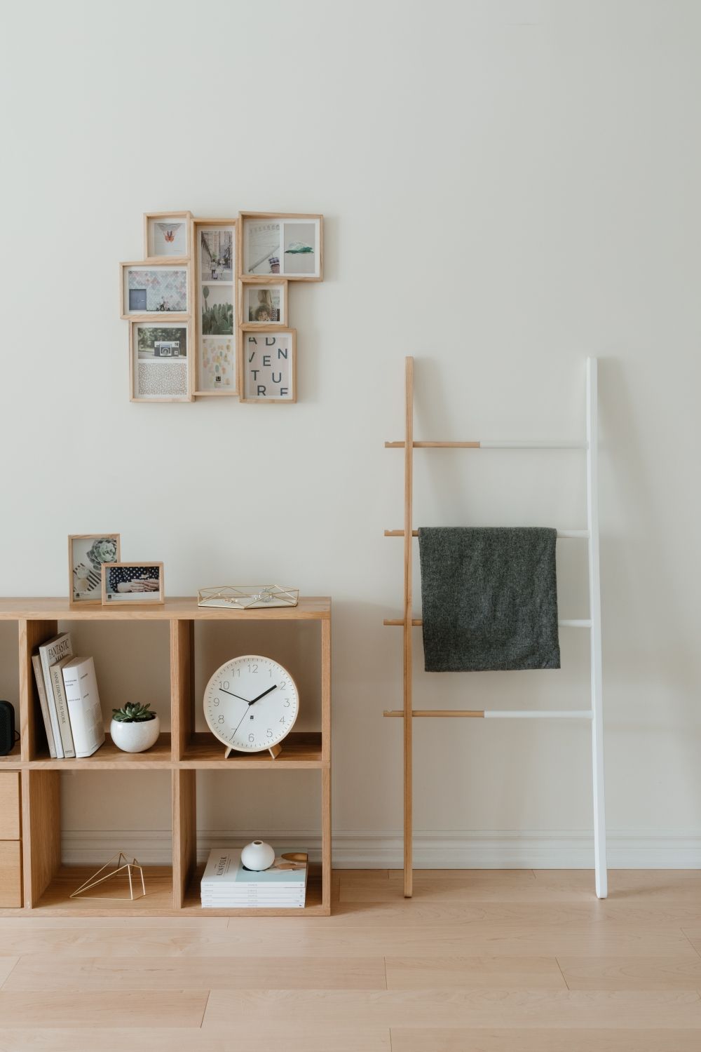 Rama foto de perete din MDF Maro Edge H58xL53cm