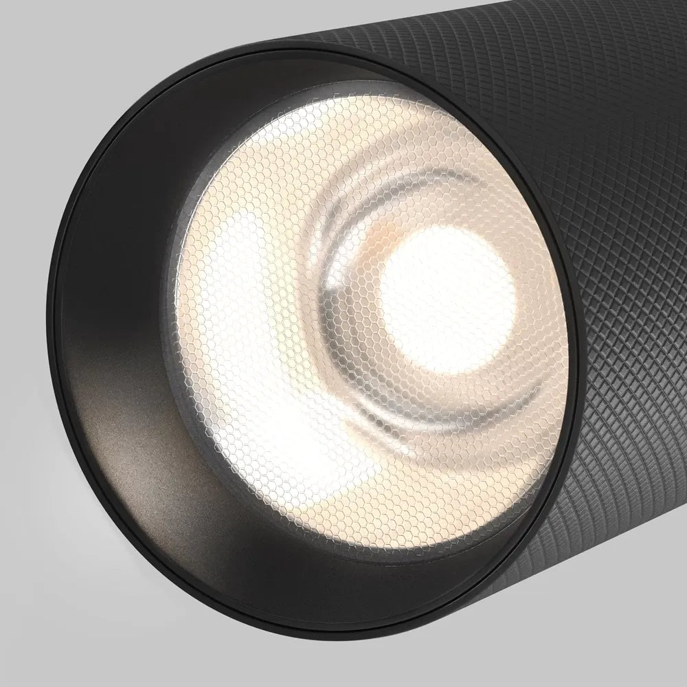 Spot pentru sina magnetica Exility din Aluminiu Negru 12W 980lm 4000k L12.5xH19cm Artisan