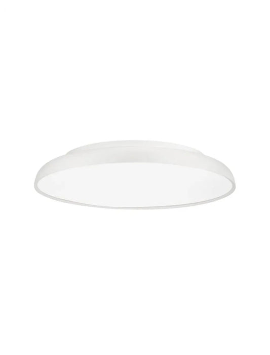Plafoniera structura din Aluminiu Alb si abajur din Acrilic  H9xL60cm IP20 50W 3741lm 2700-6000k LINUS