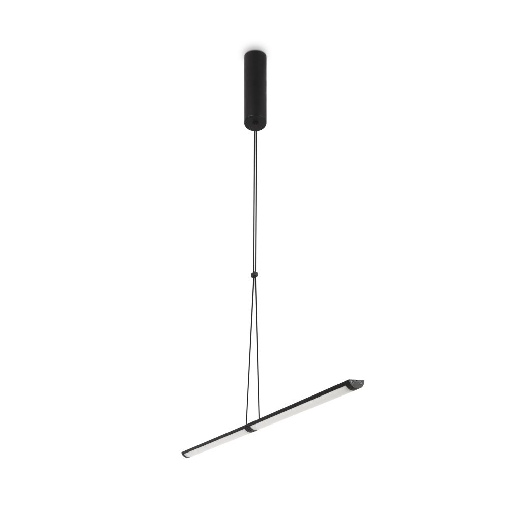 Pendul din Aluminiu Negru mat D4xH205cm Supersymmetry