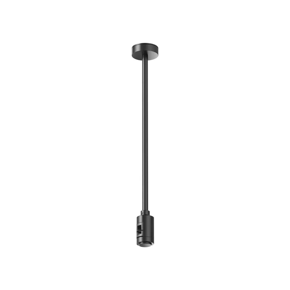 Suport mediu de tavan 300 mm Flarity din Aluminiu Negru H34.6xL4.5cm Flarity