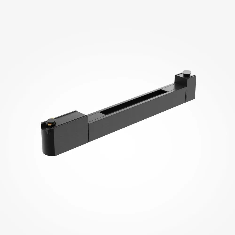 Spot pentru sina Unity din Aluminiu/Plastic Negru H4.6xL38.2cm 12W 980lm 4000k Basis Rot