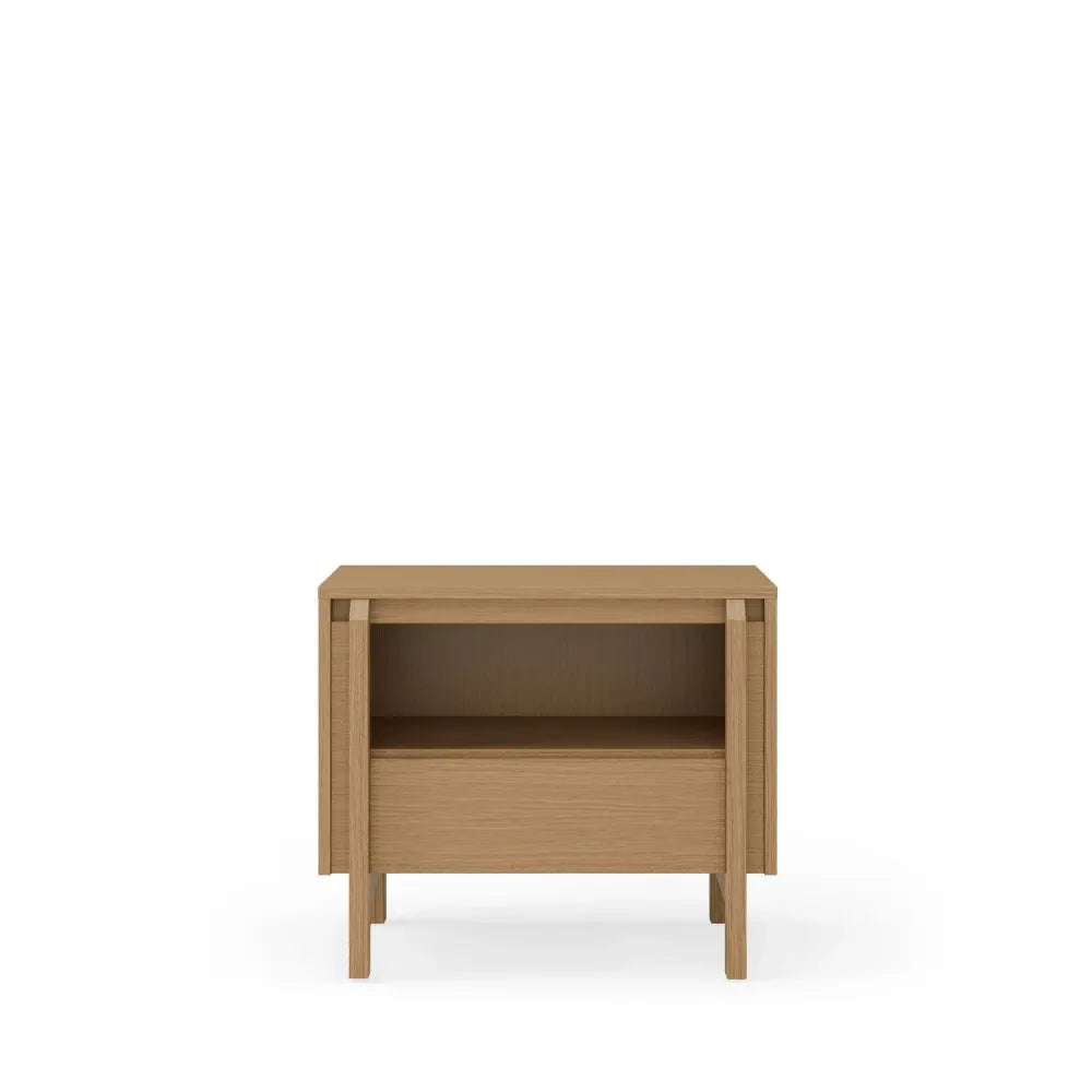 Noptiera cu sertar Pacific de culoare stejar L60xH48cm