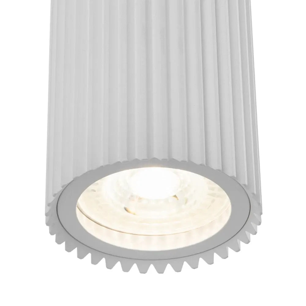 Aplica de perete din Aluminiu Alb H23xD6cm 50W Dynamics