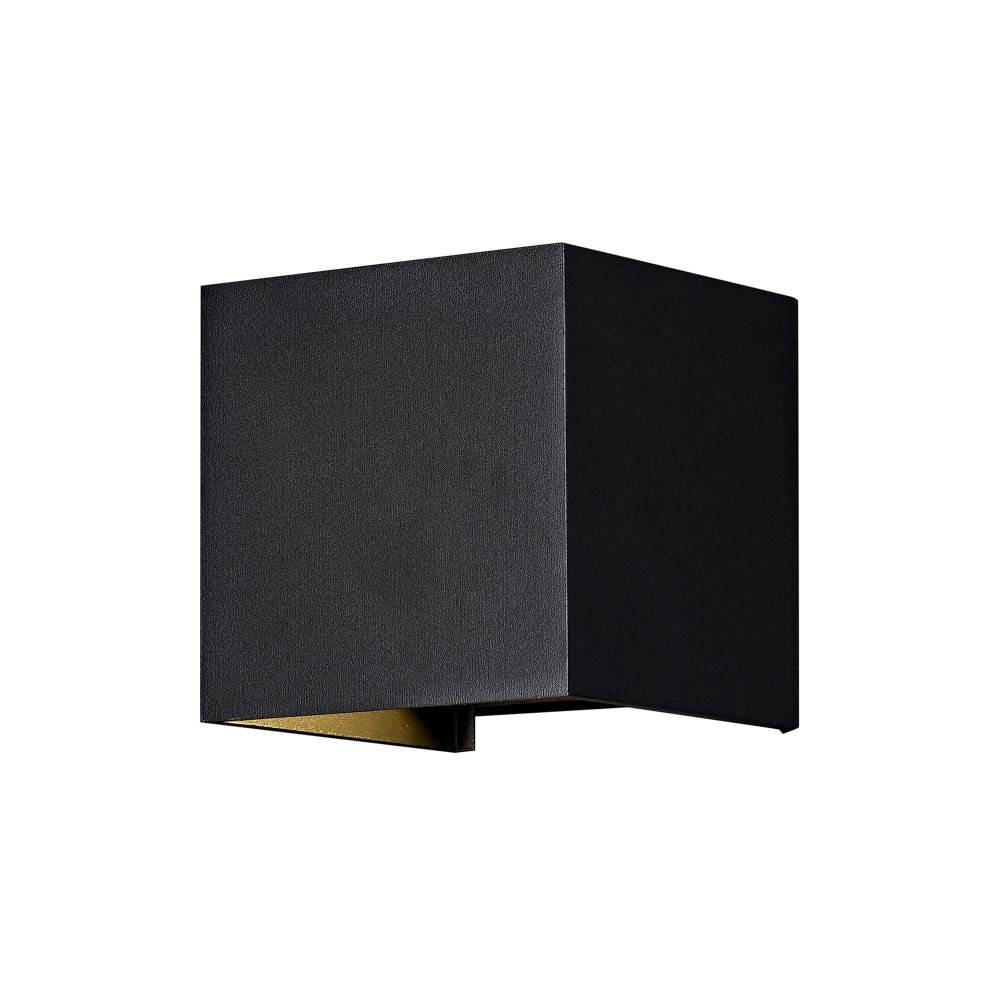 Aplica de perete Metal Negru L10xH10cm Fulton