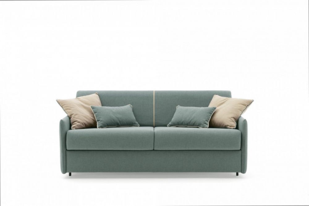 Canapea 3 locuri extensibila cu saltea de 140x199cm Naxos