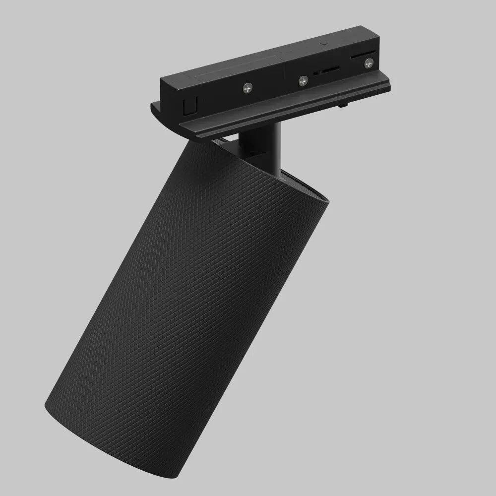 Spot pentru sina Unity din Aluminiu Negru H10.8xL14cm Artisan