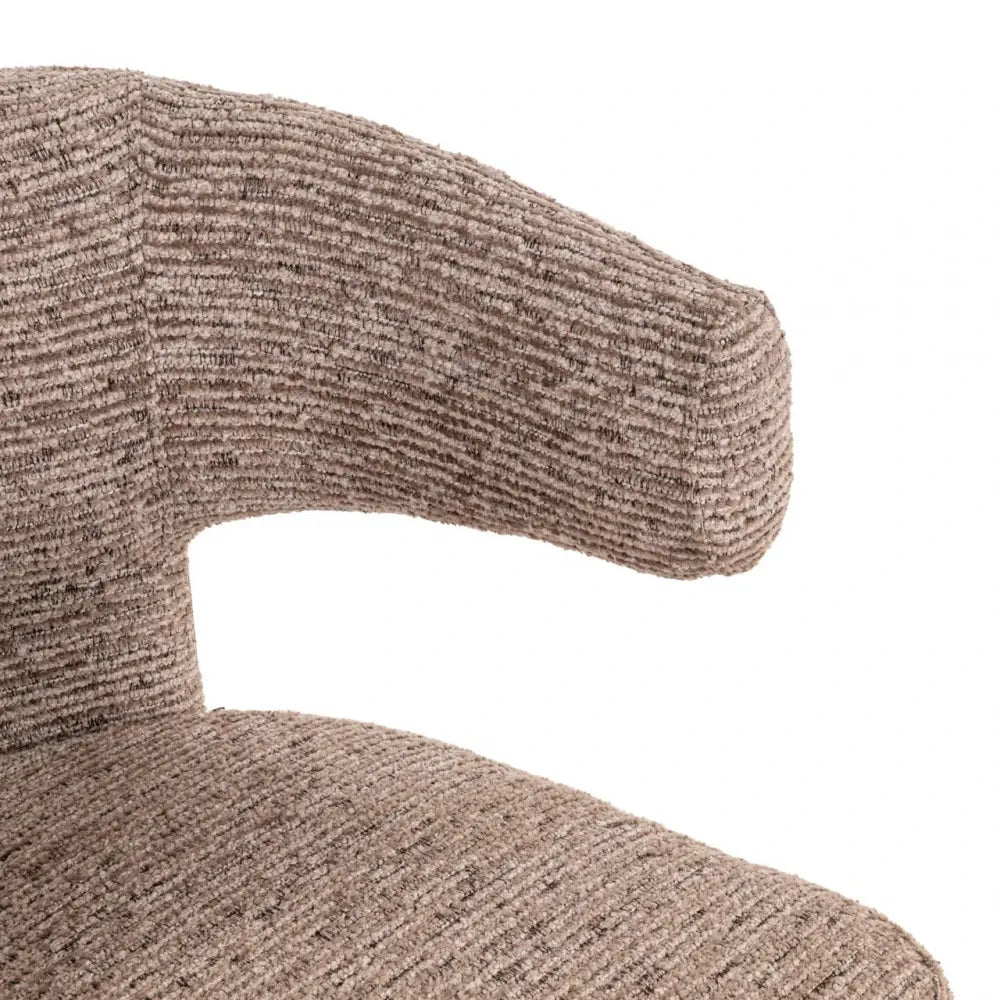 Scaun tapitat cu Stofa Maro L59.5xH78.5cm Nerio Richmond interiors