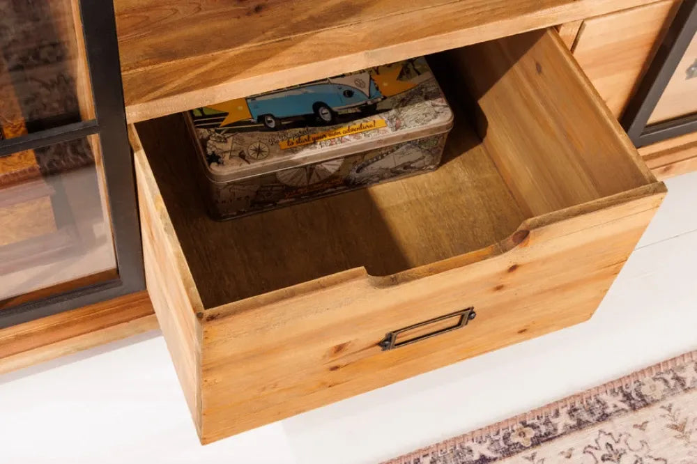 Comoda din Lemn de pin Maro L160xH62cm HERITAGE