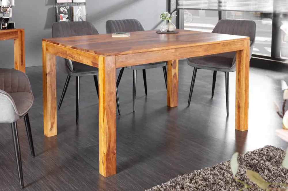 Masa din Lemn de sheesham Maro L135xH75cm Lagos
