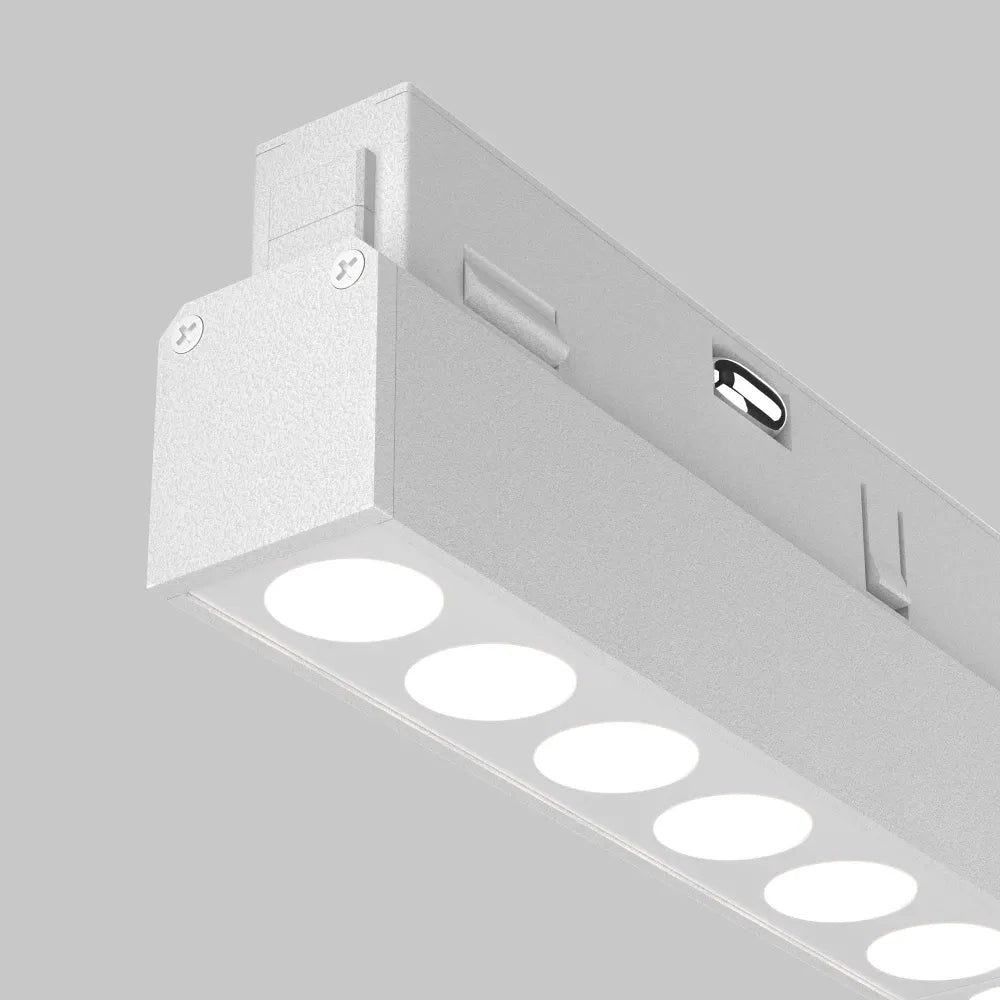 Spot pentru sina Exility din Aluminiu Alb H4.4xL32.7cm 18W 1320lm 4000k Points