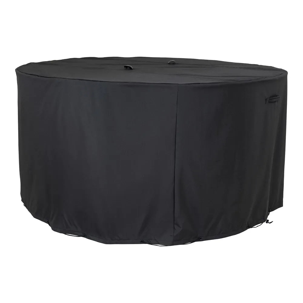 Husa de protectie mobilier exterior din Poliester Negru H95xD185cm Luxury Cover