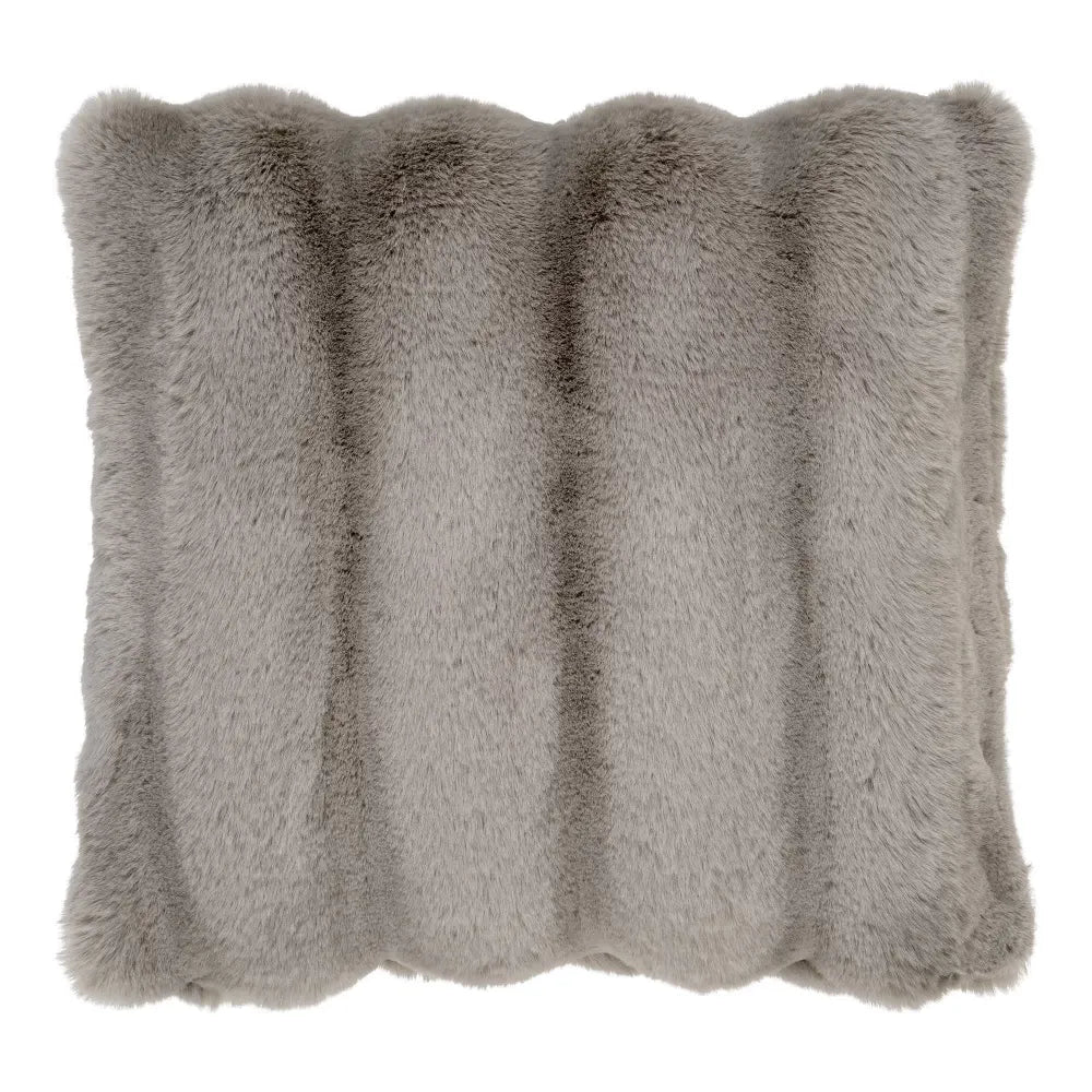 Perna decorativa din Blanita artificiala Bej 45x45cm Galena