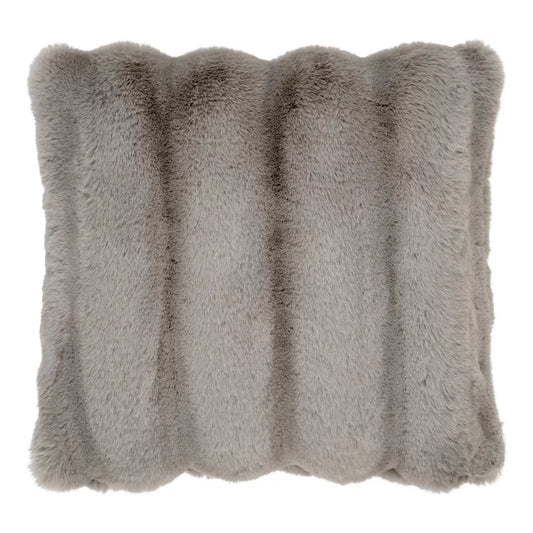 Perna decorativa din Blanita artificiala Bej 45x45cm Galena