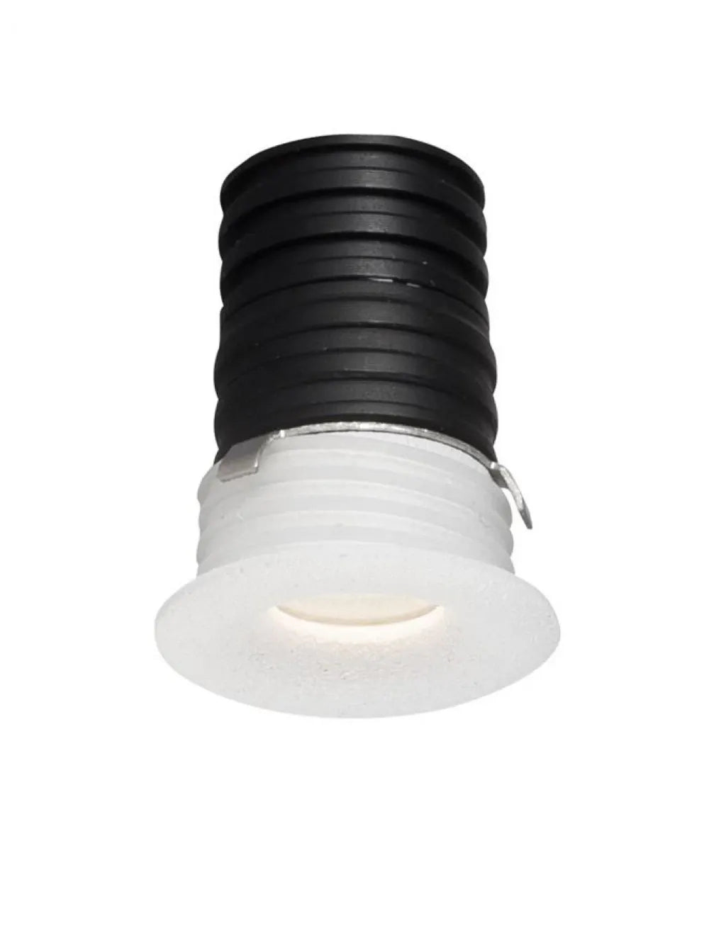 Spot incastrat din Aluminiu Alb H2xL1.6cm IP44 1W 70lm 3000k TINY