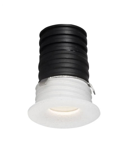 Spot incastrat din Aluminiu Alb H2xL1.6cm IP44 1W 70lm 3000k TINY