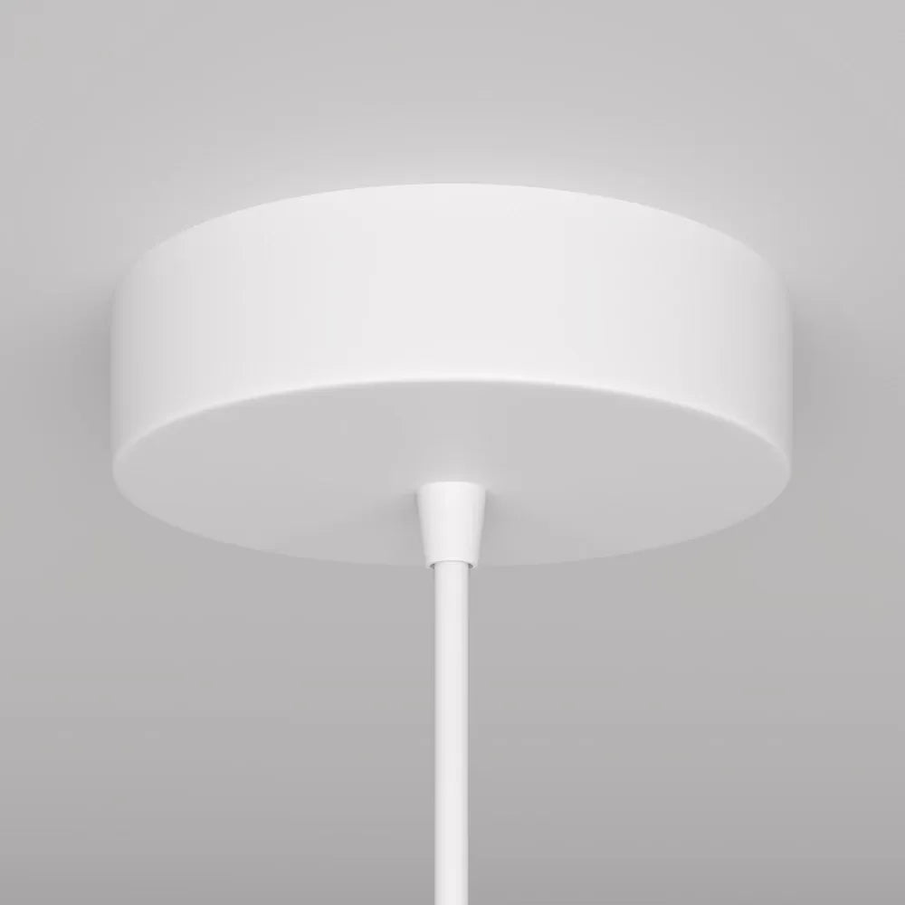 Pendul din Metal Alb H180xD7.5cm IP 20 GU10 40W Arrow