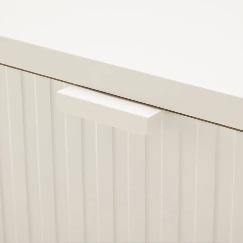 Noptiera cu sertare Oslo de culoare natural L60xH55cm